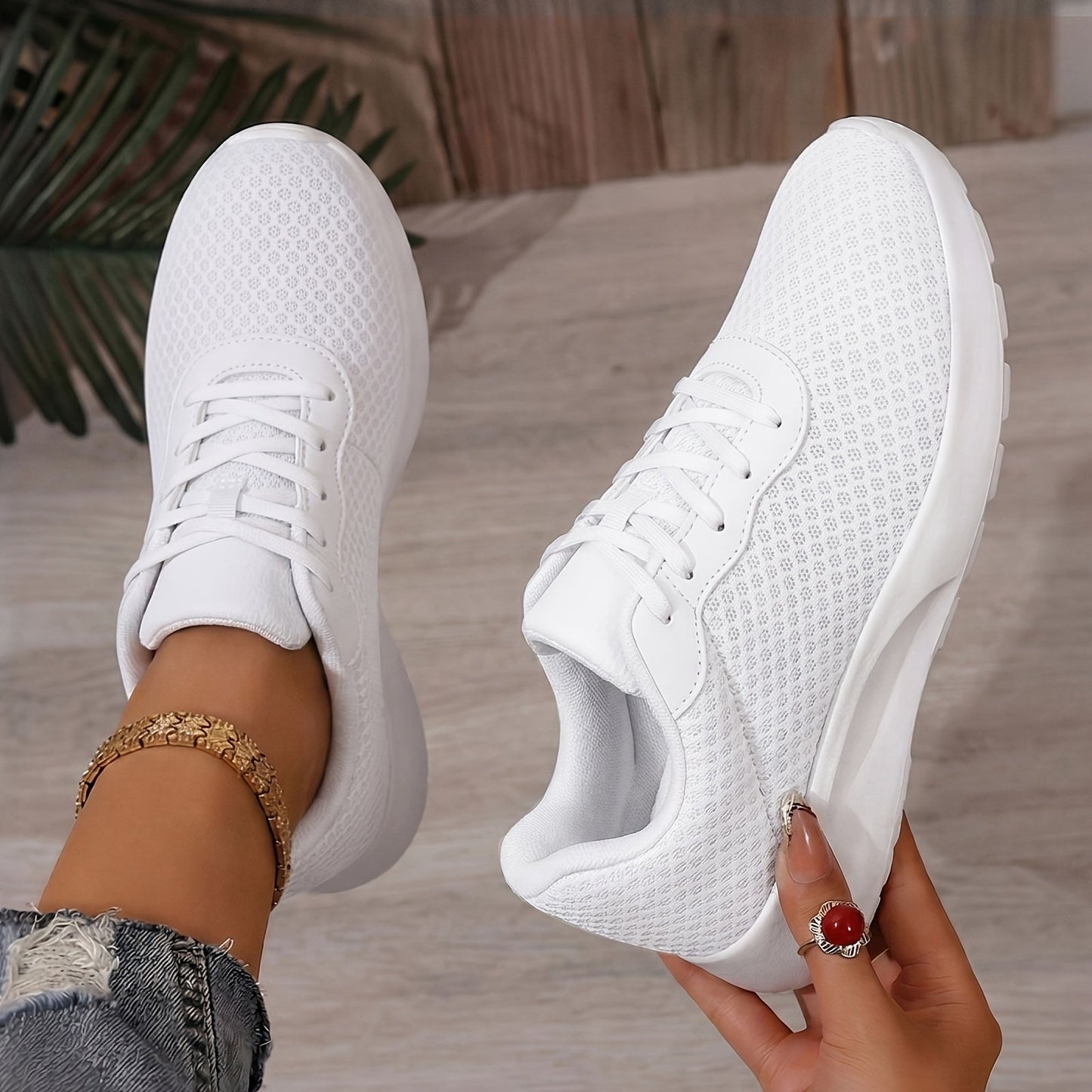 Women's Running Shoes – Breathable Mesh Beach & Water 81 – view 17
