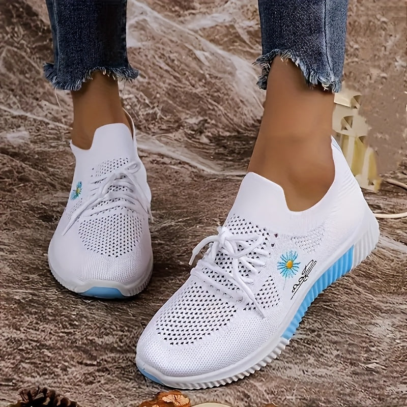 Women's Running Shoes – Breathable Mesh Lightweight for Outdoor & – Sizes US 6–US 8 – view 8