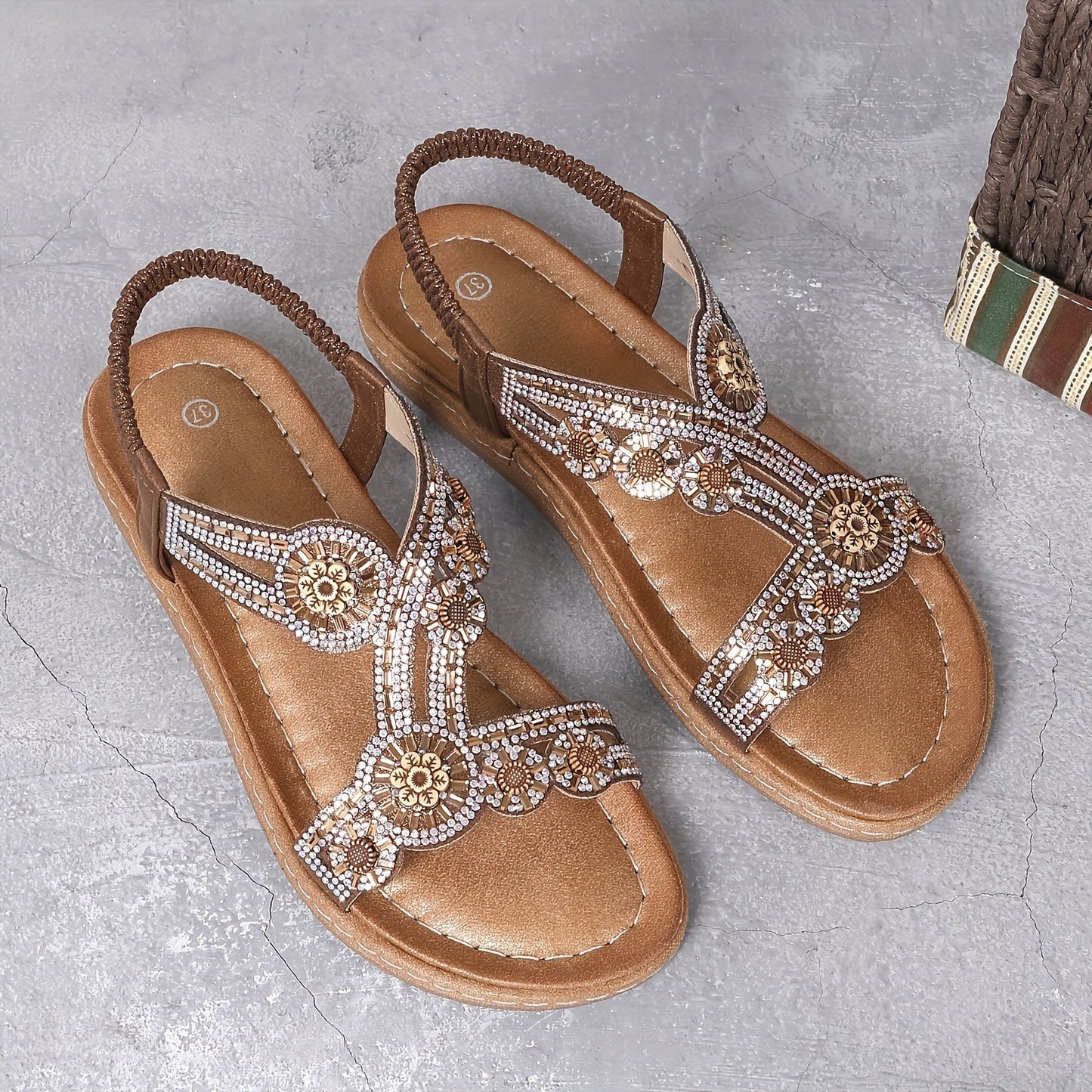Women's Sandals – Breathable Mesh Lightweight for Beach & Water – view 2