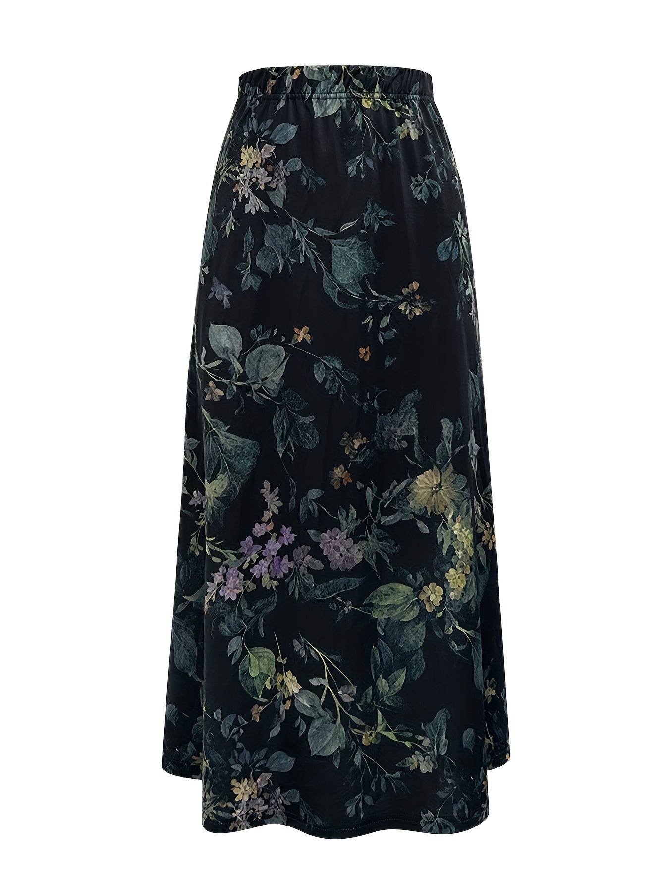 Women's Skirt - Floral Print detail view