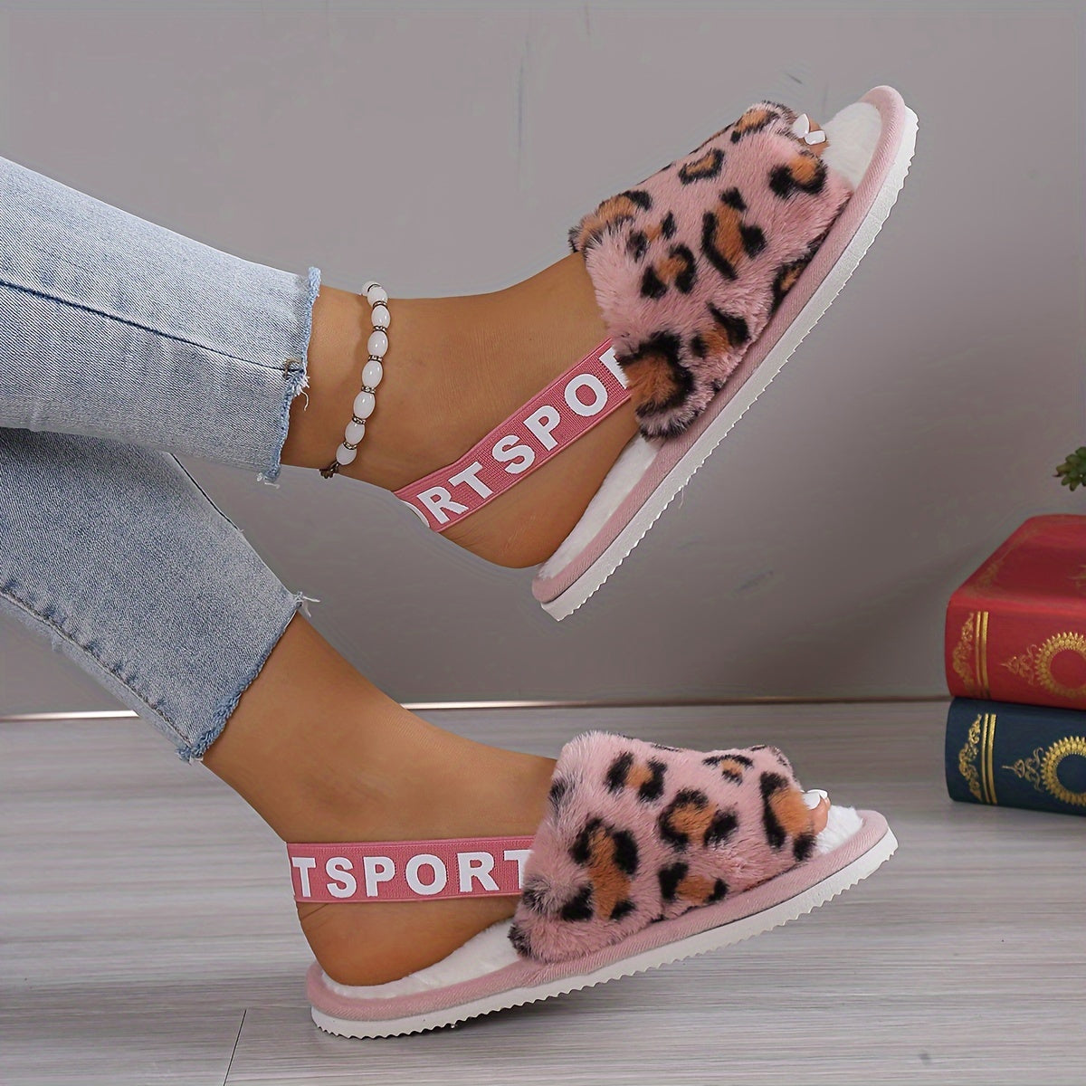Women's Slippers – Breathable Plush Lined for Everyday Wear – view 28