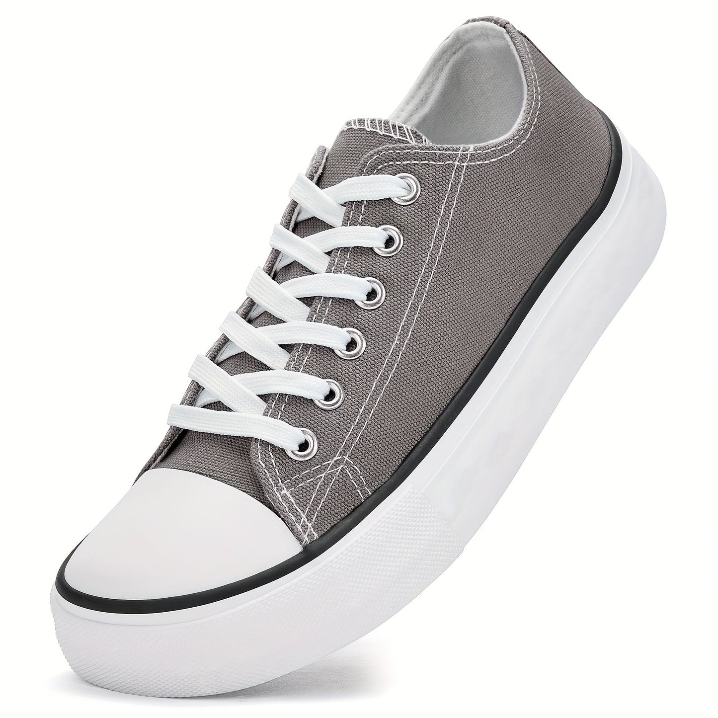 Women's Sneakers – Breathable Mesh Everyday Wear 47 – Black option – view 9