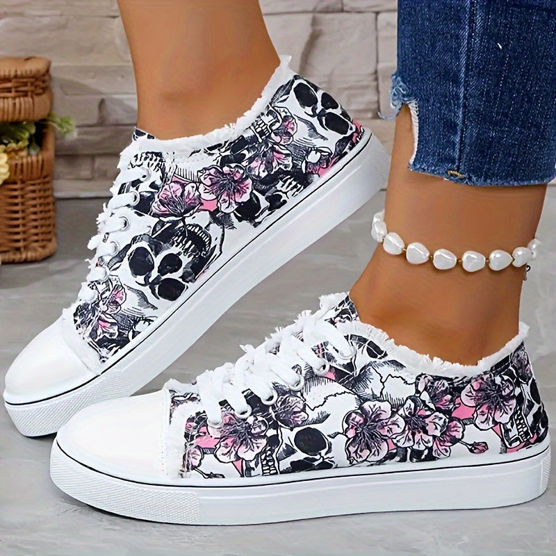 Women's Sneakers – Lace-Up Everyday Wear 85 – view 9
