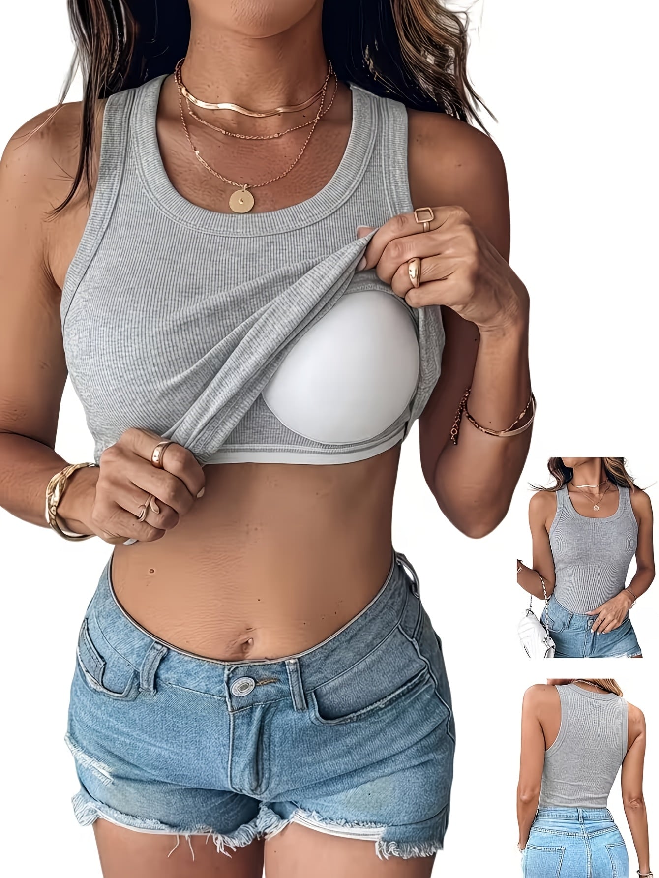 Women's Solid Color Performance Shirt - Short Sleeve – view 15