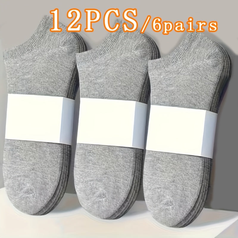 Women's Solid Color Socks - Breathable Multi-Pack – view 16