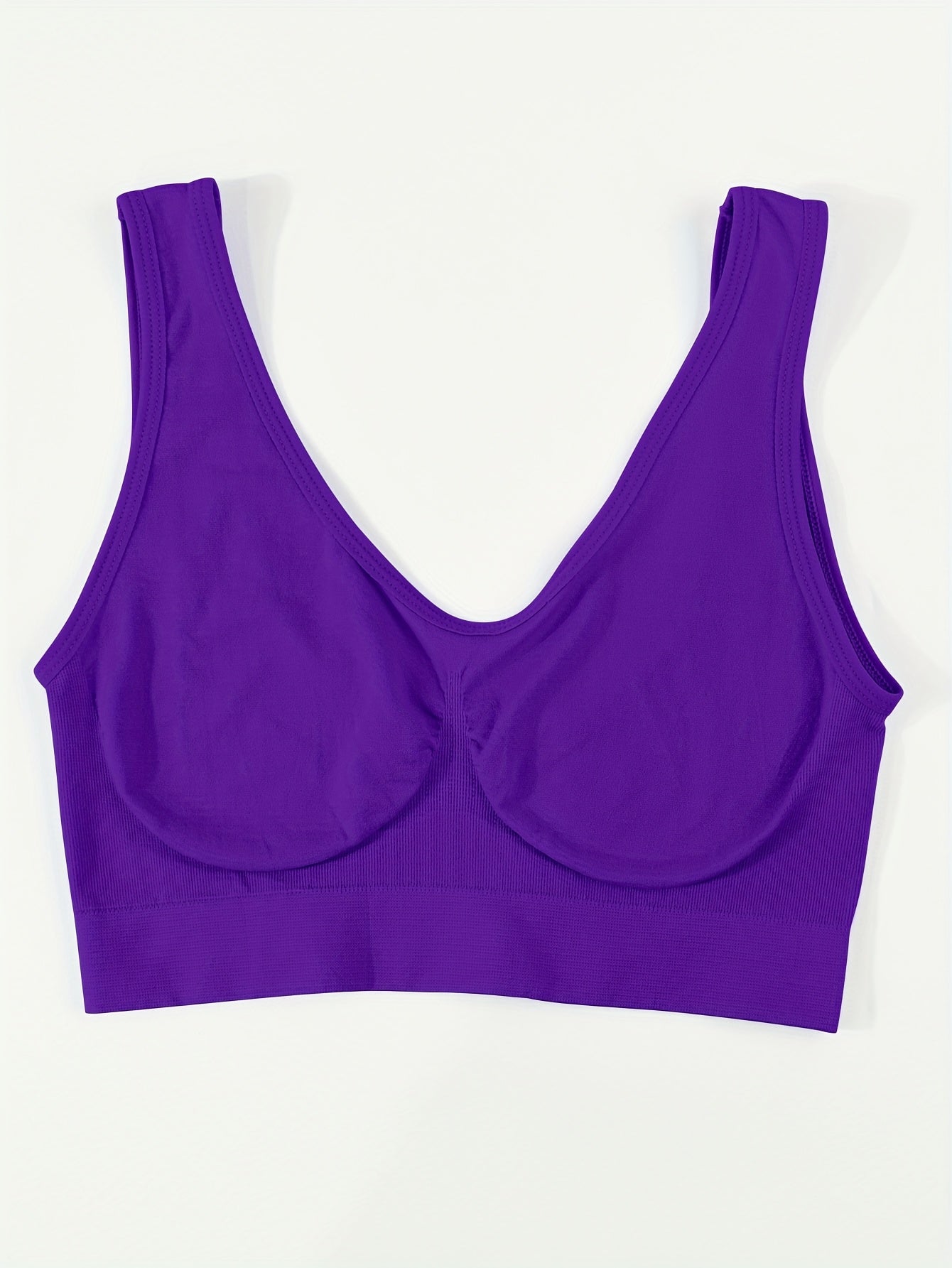 Women's Sports Bra - 5-Pack Seamless, Soft Support – view 9