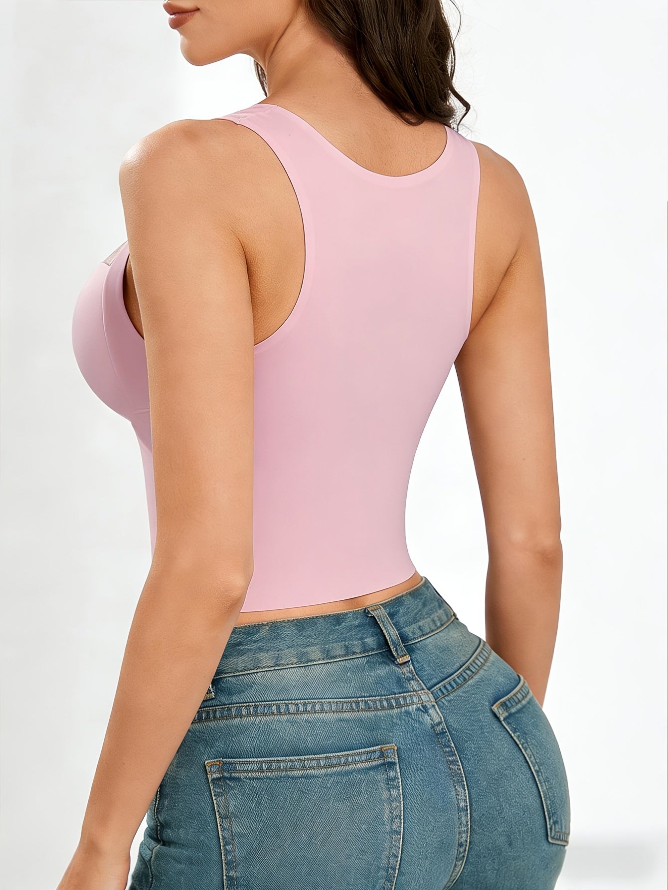 Women's Sports Bra - Fixed Padding, Everyday Support – view 13