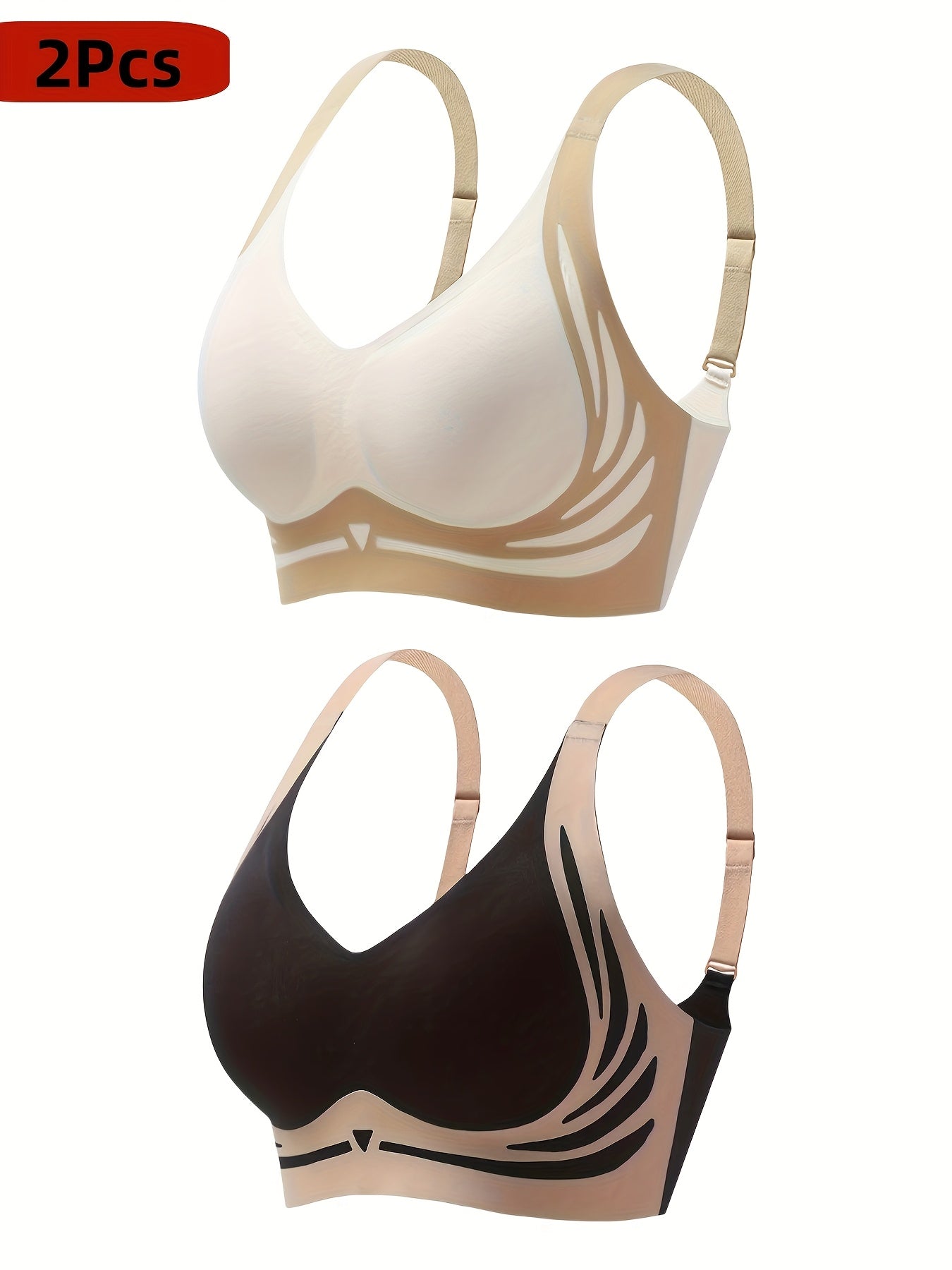 Women's Sports Bra - Fixed Padding, Medium Support – view 7