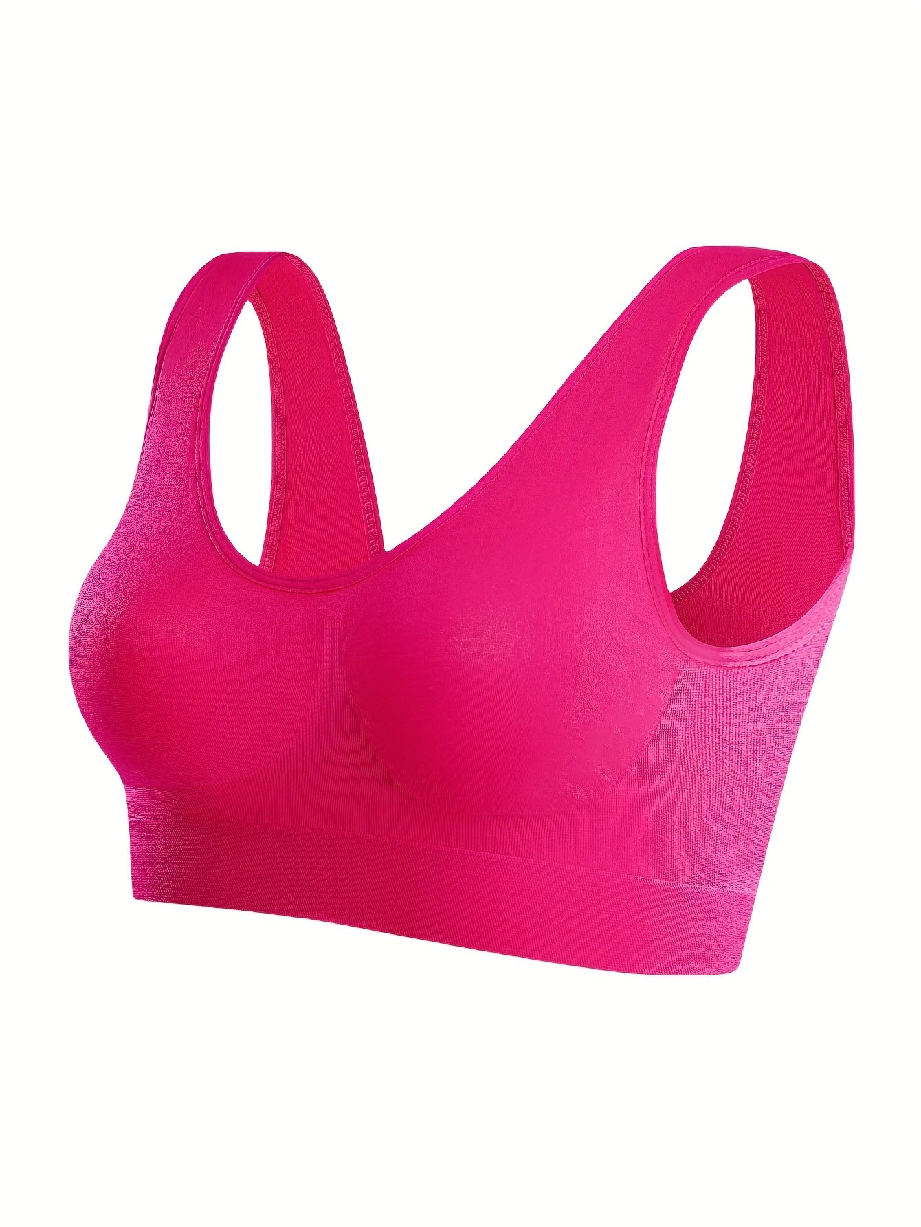 Women's Sports Bra - Seamless, Soft Support - Mix Color 7P – view 17