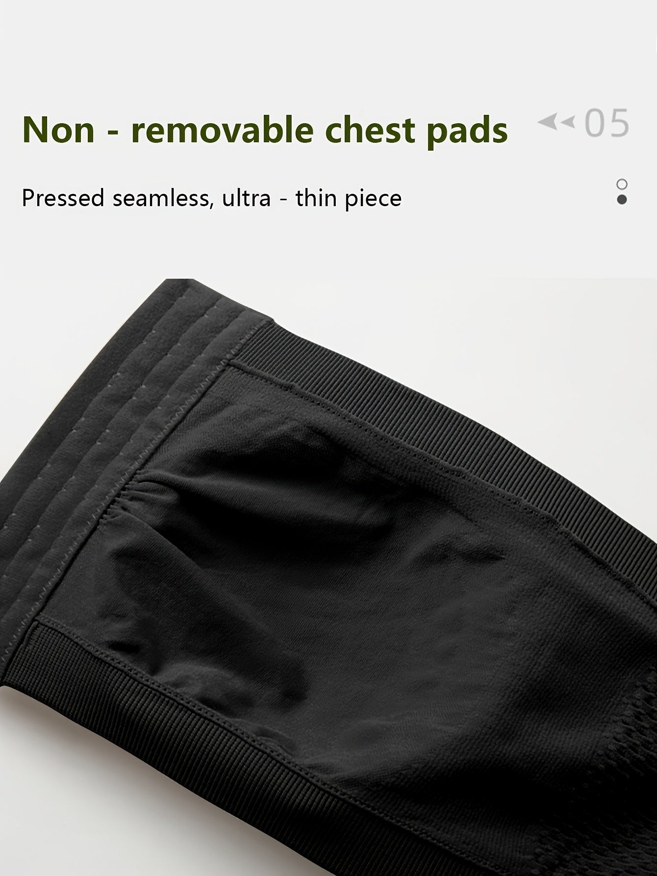 Women's Strapless Wireless Bra - 5-Pack Unpadded, Medium Support – view 13