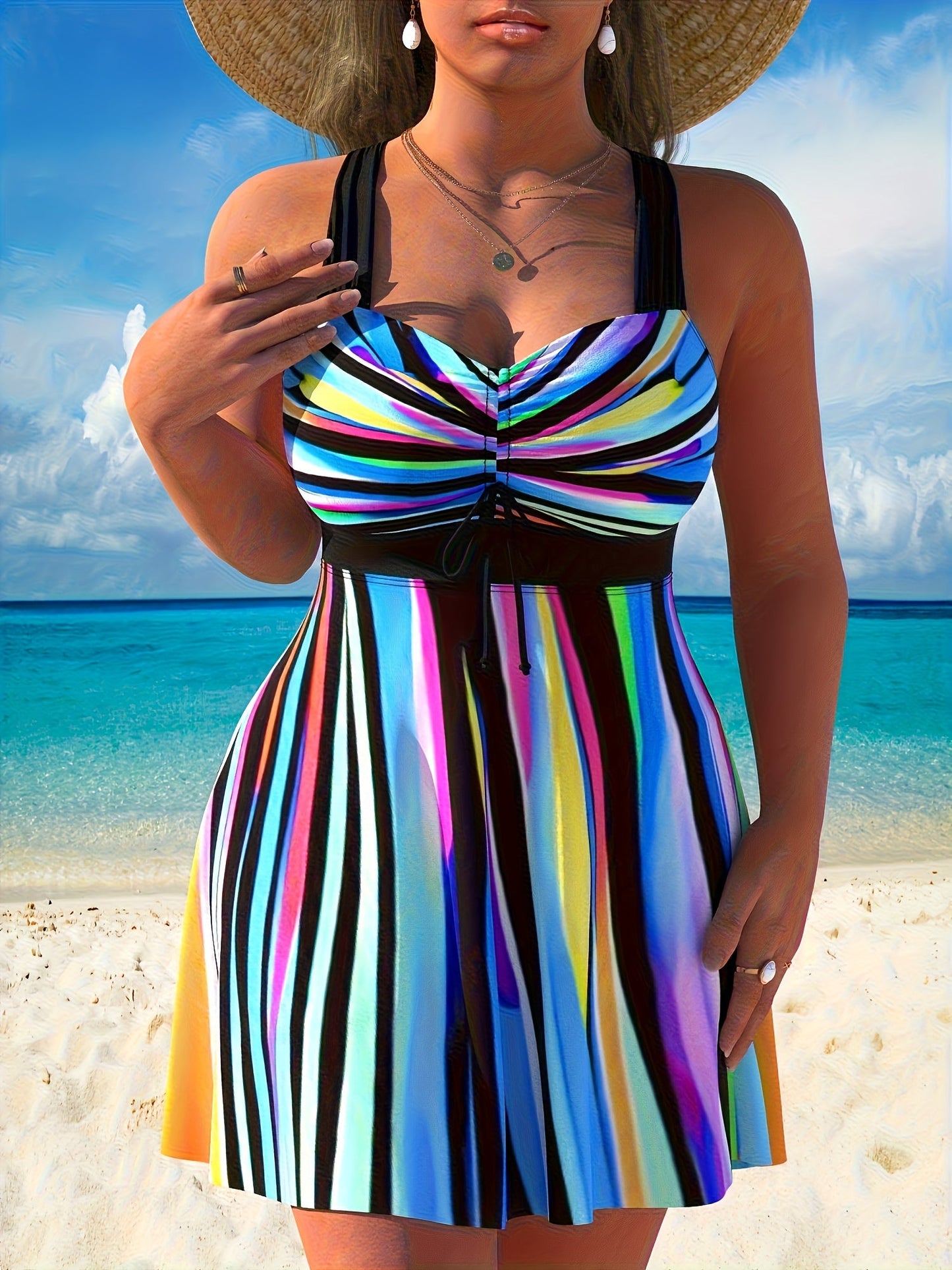 Women's Tankini - Vacation Style Vacation Style 14 – view 10