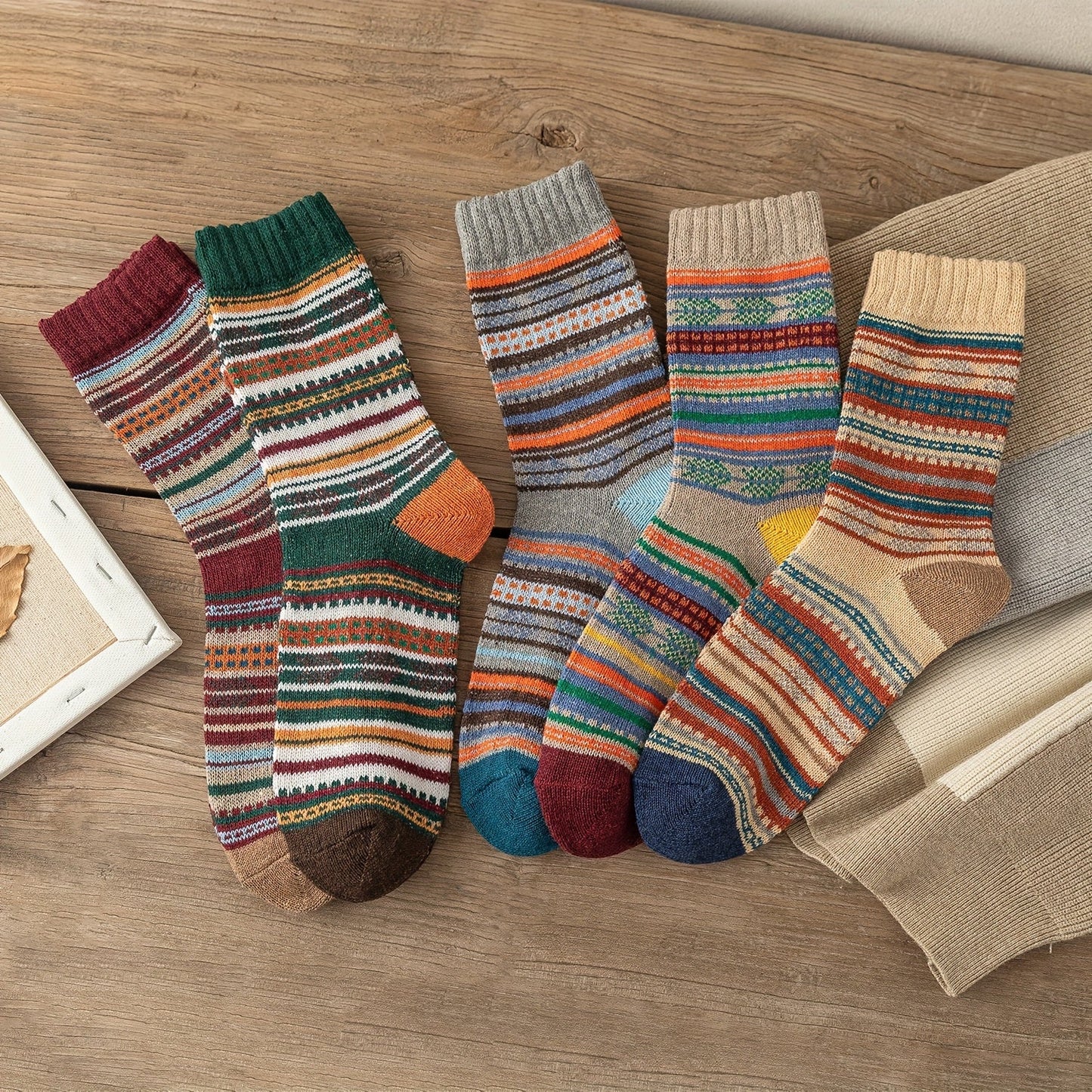 Women's Thermal Crew Socks - 5-Pair Pack – view 11