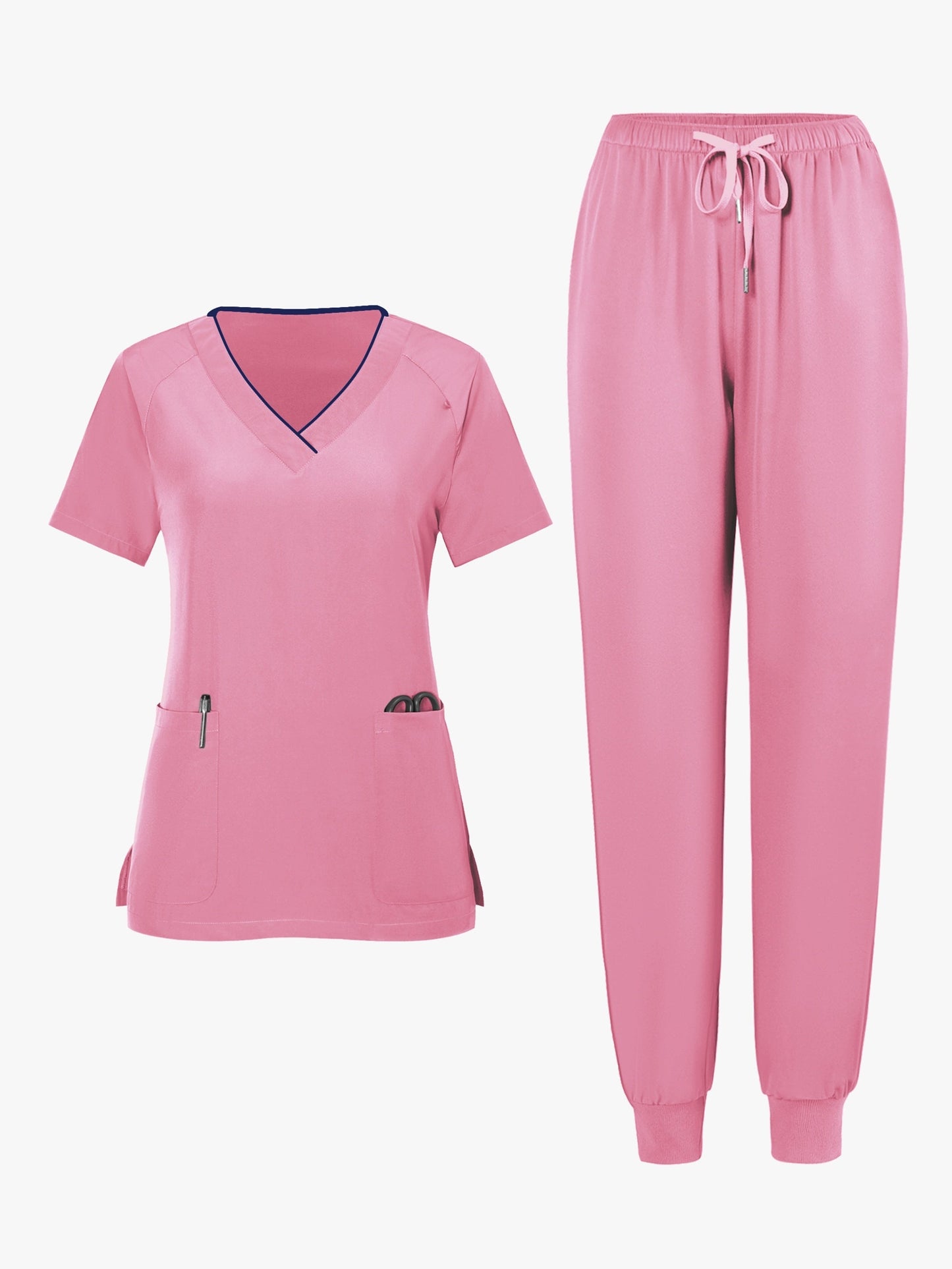 Women's Two-Piece Pants Set - Casual Matching Style 87 detail view