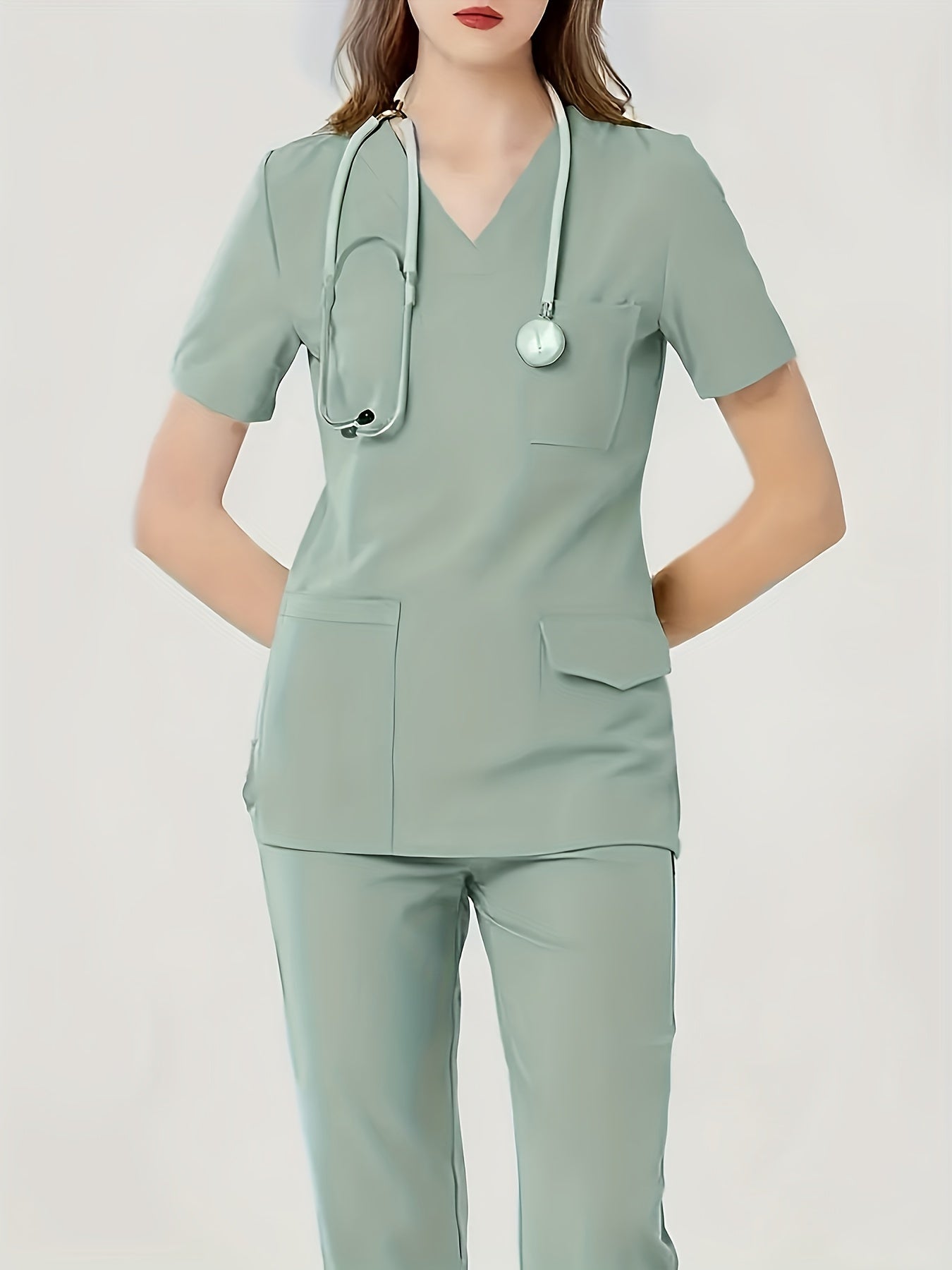 Women's Two-Piece Pants Set - Casual Matching Style 90 detail view