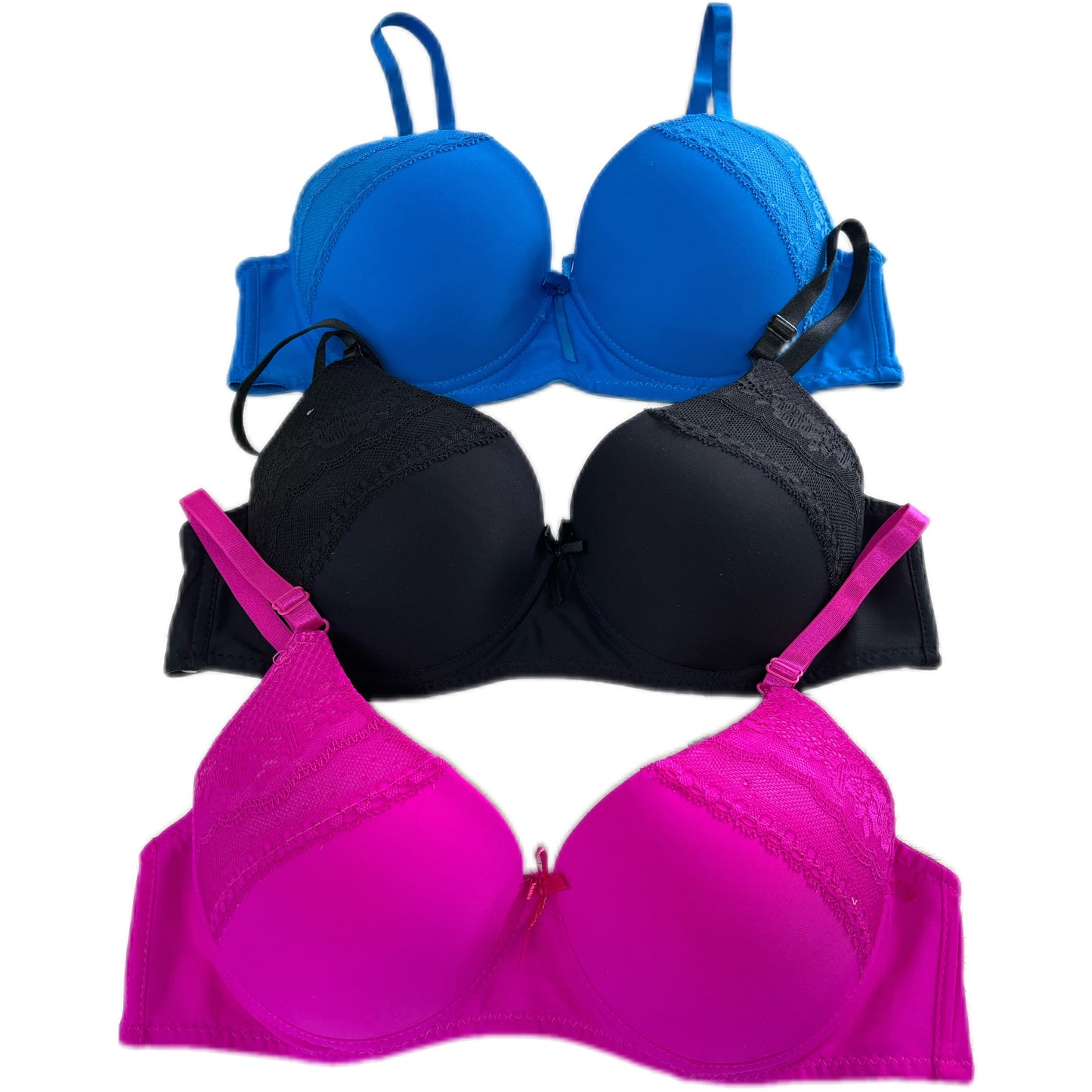 Women's Underwire Bra - Lace, Underwire – view 5
