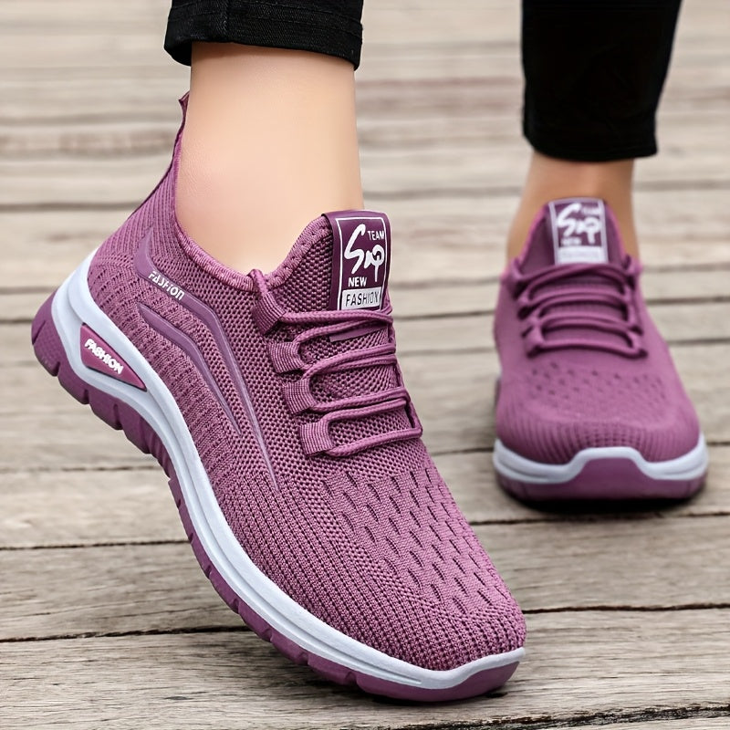 Women's Walking Shoes – Breathable Mesh Cushioned Comfort for Everyday Wear – view 8