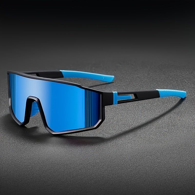 Mirrored Fashion Glasses 3 Pack – Colorful PC Polycarbonate Frames, Unisex Casual Sunglasses Set for Men & Women, Festival Party Gift, Trendy Reflective Lens Eyewear
