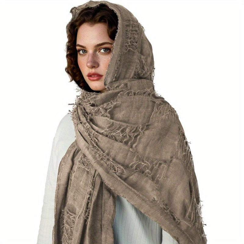 Scarf, Hooded Cape, Renaissance Clothing, Cape Accessories
