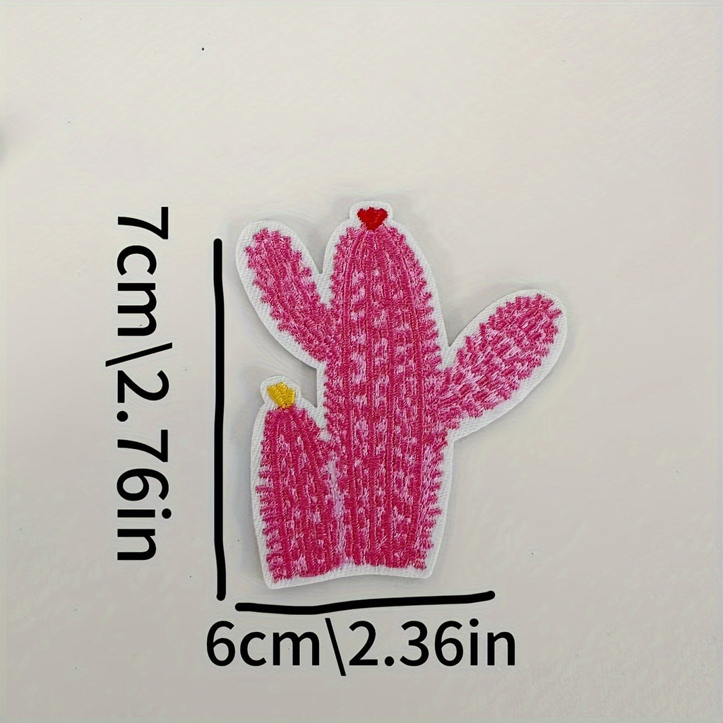 20pcsyk2 style iron-on patches, iron-on patches, cute backpack decoration patches, embroidery appliques for aesthetic clothing, jackets, jeans, hats