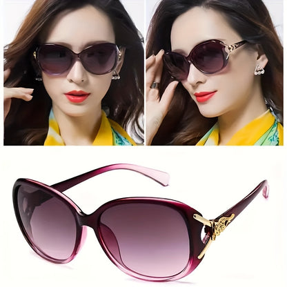 Oversized Sunglasses for Women 3-Pack or 6-Pack Fashion Anti-Glare UV Protection Summer Eyewear Bulk Set Stylish Ladies Shades for Beach Vacation Daily Wear