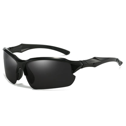 Sport Sunglasses Polarized Half Frame Lightweight UV Protection for Men Women – Skiing Driving Running Fishing Cycling Outdoor, Available in 3-Pack or 10-Pack Bulk Set