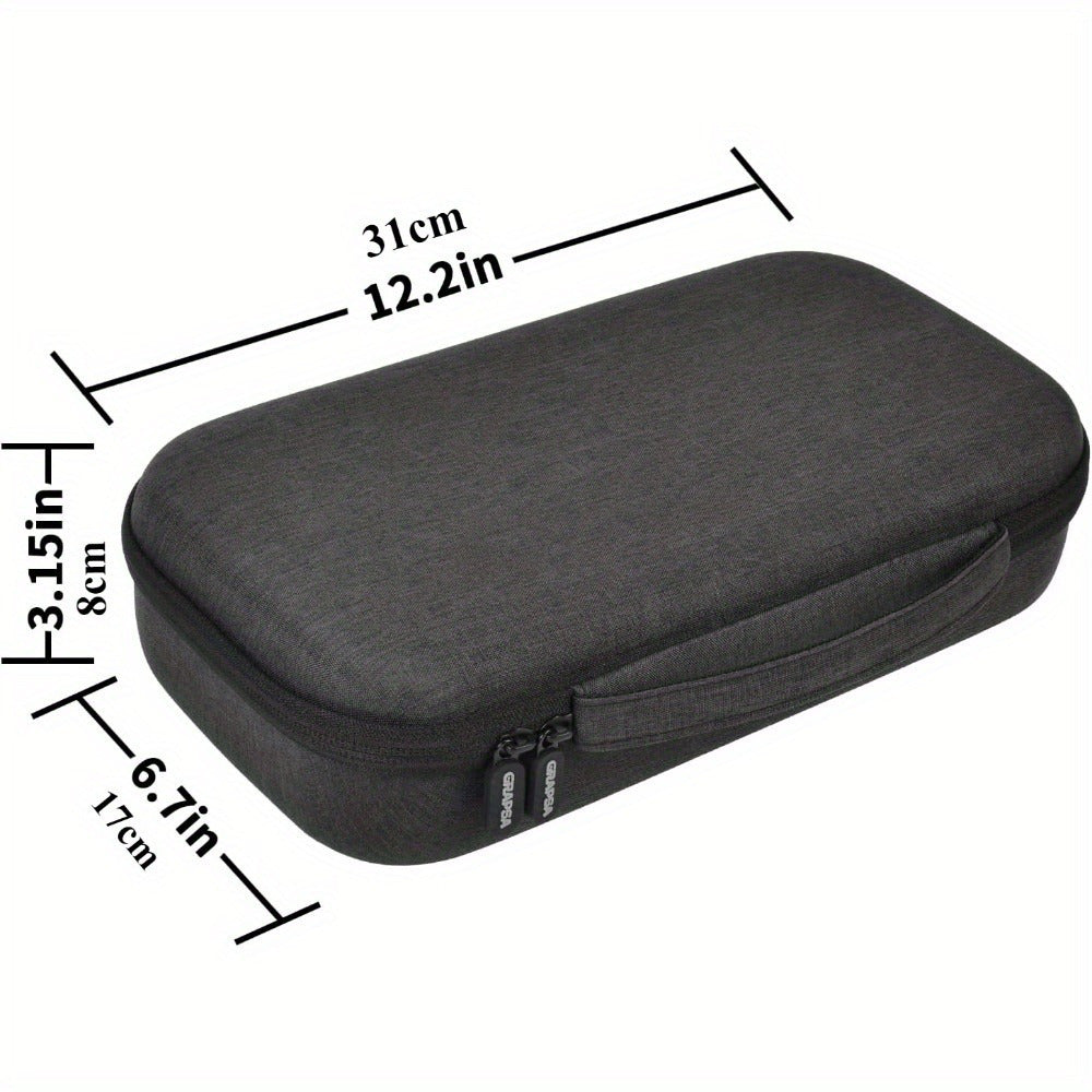 Sunglasses Organizer Case Travel Storage Bag Multi-Slot for Men Women – Portable Protective Eyewear Holder, 2 4 6 Slot & Large Options, Black Brown Grey Pink