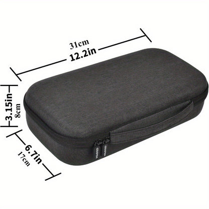 Sunglasses Organizer Case Travel Storage Bag Multi-Slot for Men Women – Portable Protective Eyewear Holder, 2 4 6 Slot & Large Options, Black Brown Grey Pink
