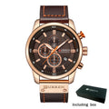 [Men | Quartz] Chronograph Sport Men Watches | Men's Wrist Date Quartz Wristwatch