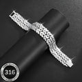 1 Elegant And High-Quality 316 Stainless Steel Butterfly Bracelet - Hypoallergenic And Nickel Free Copper Suitable for Daily And Special Occasions As A Gift for Couples. Suitable for Multiple Holidays Such As Christmas Gift
