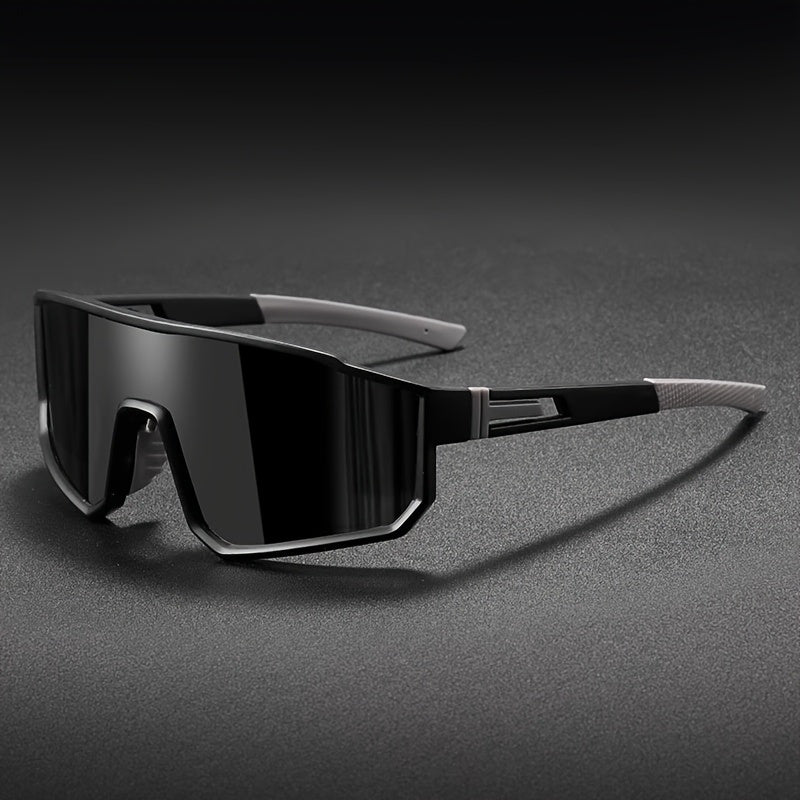 3pcs Casual PC Polycarbonate Mirrored Glasses, Fashion Glasses- Fashionable Mirrored Lens, Durable Frame for & Casual Wear, Fashionable, for Men, Women, Festival Gift Tankesi