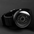 Men's Sports Watch/Novel Fashion Watch/Concept Wristwatch with Password Dial/Extra Strap And Tools