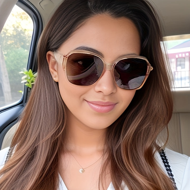 Fit Over Glasses 2-Pack — Large Retro Frames That Wear Over Prescription Eyewear, Unisex Sunglasses for Driving, Parties & Daily Use, Leopard & Black
