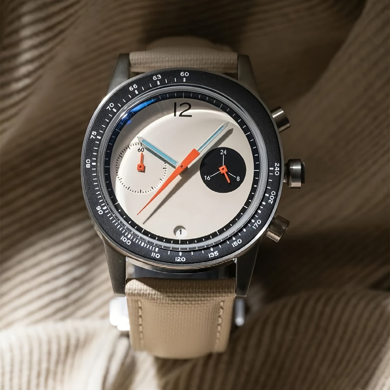 CILOA High-quality Men's Watch, a Luxury Brand, Authentic 2025 New Trendy Fashion Watch, Ideal Gift for Boyfriend, Quartz Watch with Large Dial, High-end Feel.