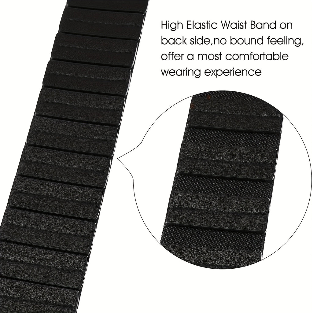 SUOSDEY 1pc Women's Fashion Retro Wide Elastic Belt with Interlocking Buckle Halloween Belt Match Day Fan Gear for Football All Fans