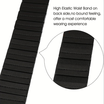 Wide Elastic Belt Women Retro Vintage Waist Belt Interlocking Alloy Buckle Punk Style Corset Belt for Dress Jeans S M L XL 2XL 3XL 4XL 5XL Black Brown Coffee