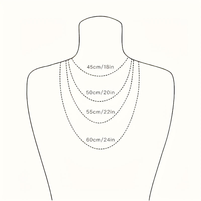 Moissanite Pendant Necklace for Women – 5 Carat Green S925 Sterling Silver, Vintage Elegant Classic Design, Gift Box Included, Perfect Birthday & Holiday Gift
