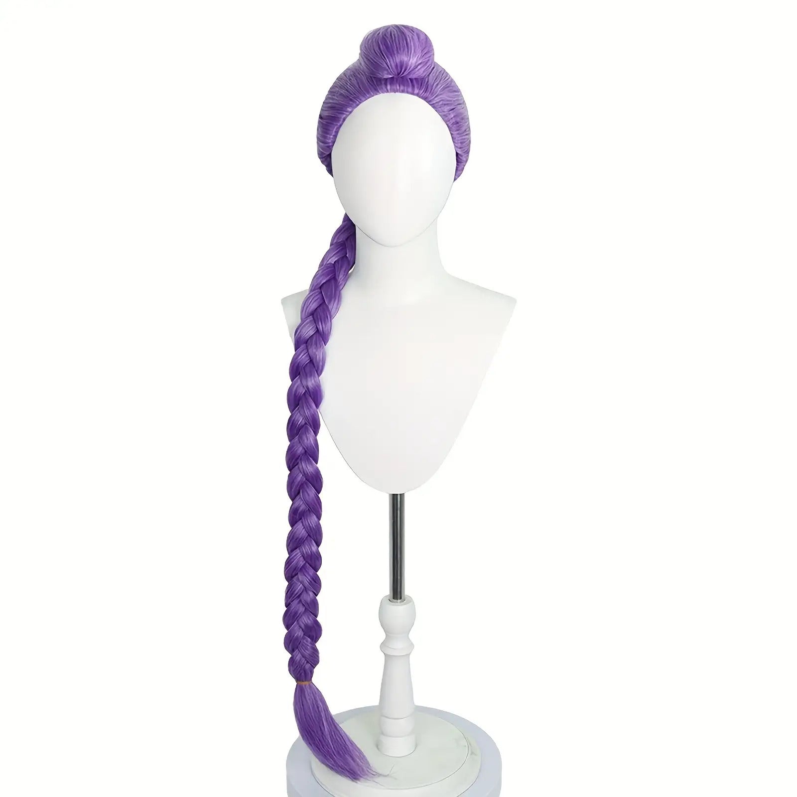 An Anime Group Costume - Available in Black-purple, Rose Red, and Purple. This Korean Pop Idol Outfit Requires No Sewing or Gluing, Featuring a Signature Dance Pose Guide Design. Perfect for Halloween Parties, Fan Gatherings, and Stylish Cosplay