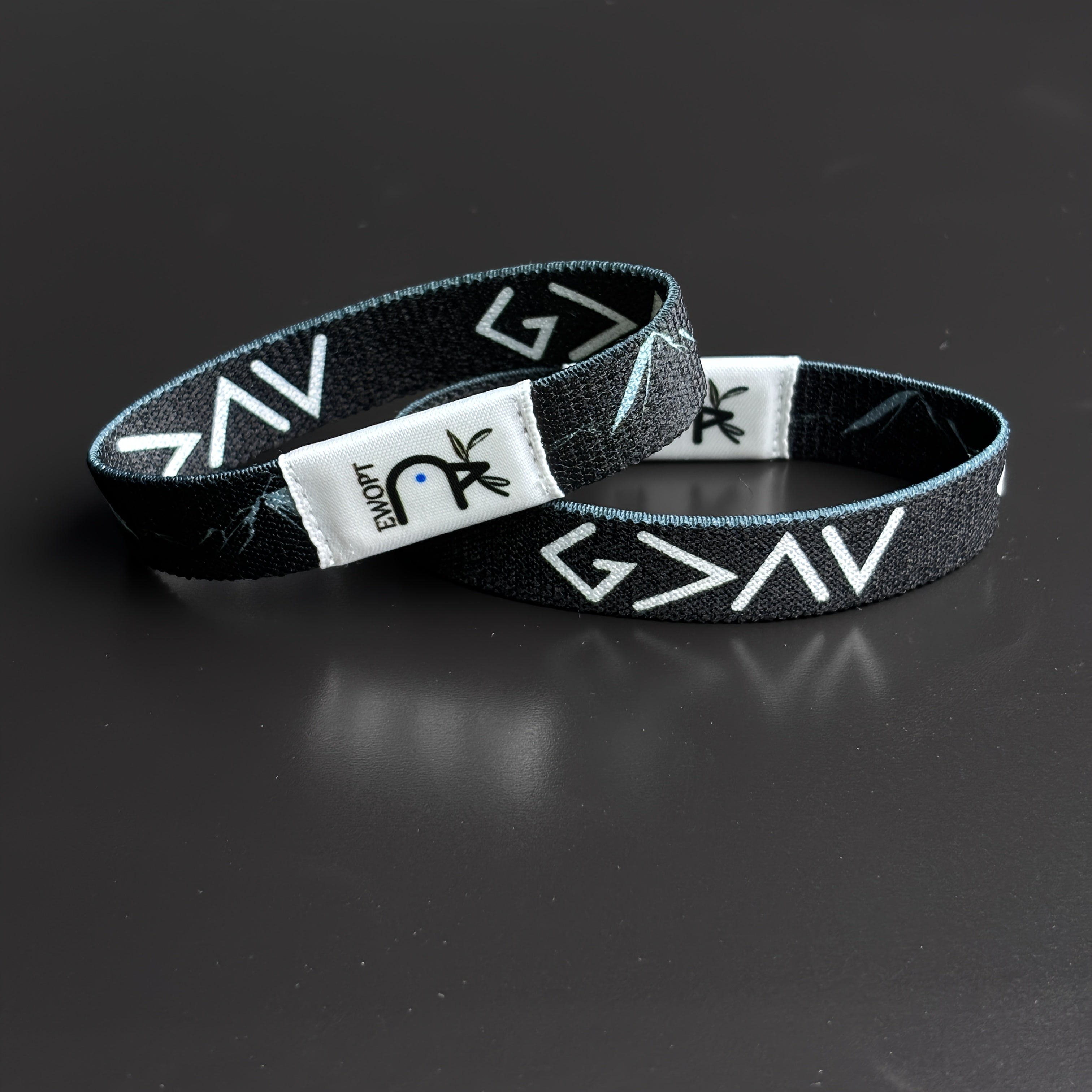 EWOPT Bible Bracelets - NFC Christian Scripture Bracelet For Men & Women, Daily Bible Verse Jewelry, Jesus Faith Bracelet, Inspirational Religious Gift, Adjustable Wristband For Valentine'S Day & Everyday Wear