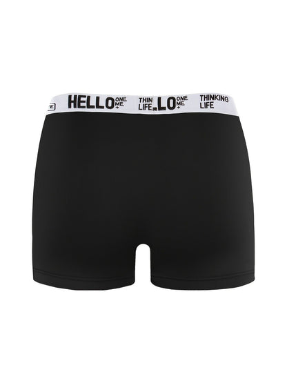 10-Pack Men's Boxer Briefs - Soft Breathable Stretch Multipack – Sizes XS–XL – view 4