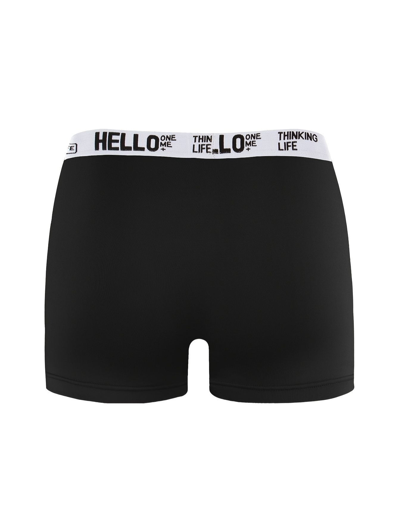 10-Pack Men's Boxer Briefs - Soft Breathable Stretch Multipack – Sizes XS–XXL – view 4