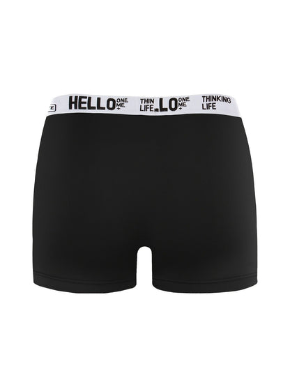 10-Pack Men's Boxer Briefs - Soft Breathable Stretch Multipack – Sizes XS–XXL – view 4