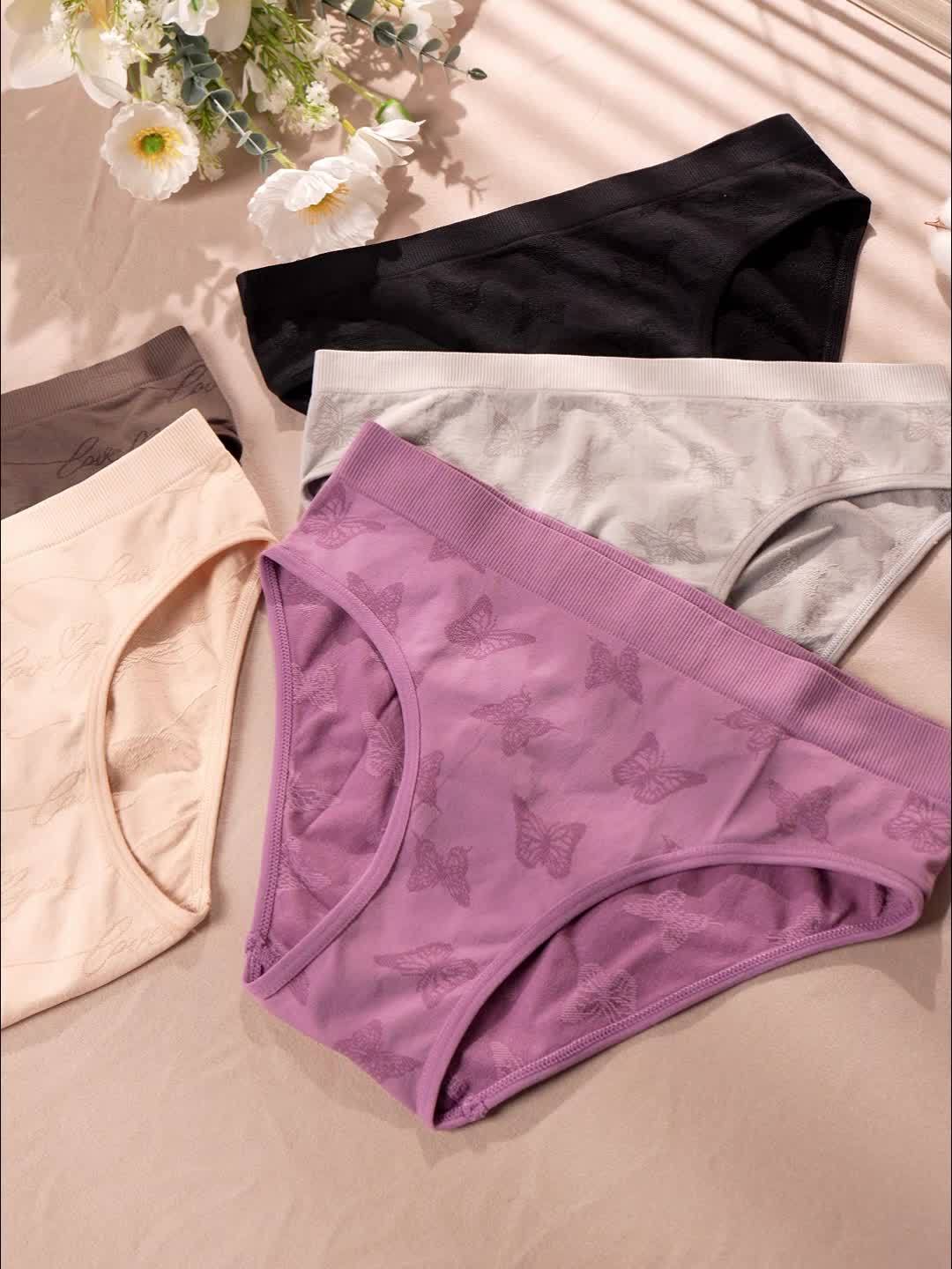 10-Pack Women's Bikini Briefs - Soft Seamless Everyday Comfort – view 5