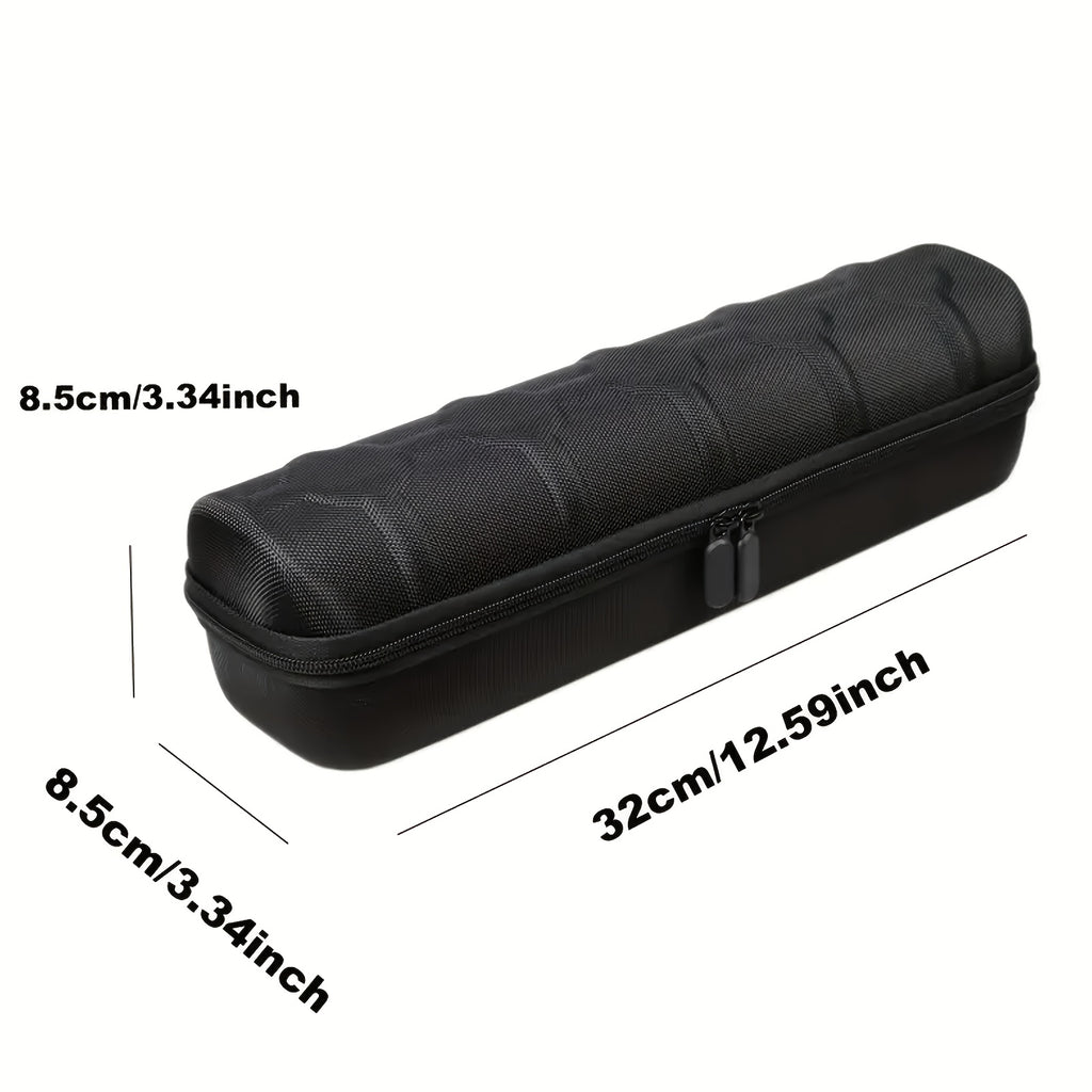 5-Slot Watch Travel Box, Hardshell Case for Men And Women'S Watches, with Soft Foam Pillow And Handle