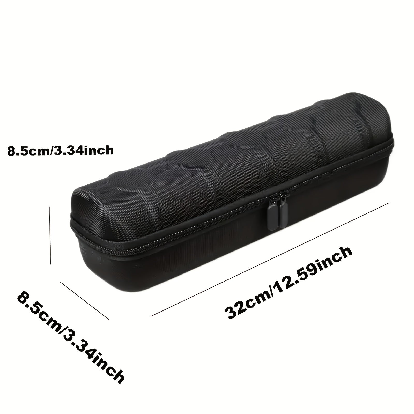 5-Slot Watch Travel Box, Hardshell Case for Men And Women'S Watches, with Soft Foam Pillow And Handle