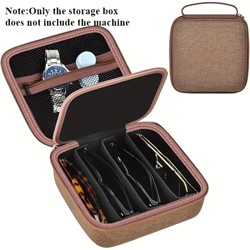 Travel Sunglasses Organizer Case for Quay Polarized Sunglasses Men Women, Trendy Sunglasse Storage Holder (Bag solely)