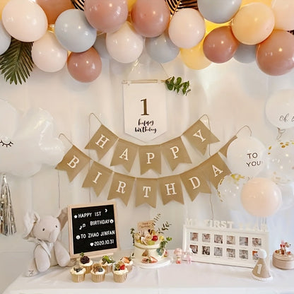 12-Month Baby Milestone Photo Frame - First-Year Photo Display – view 3