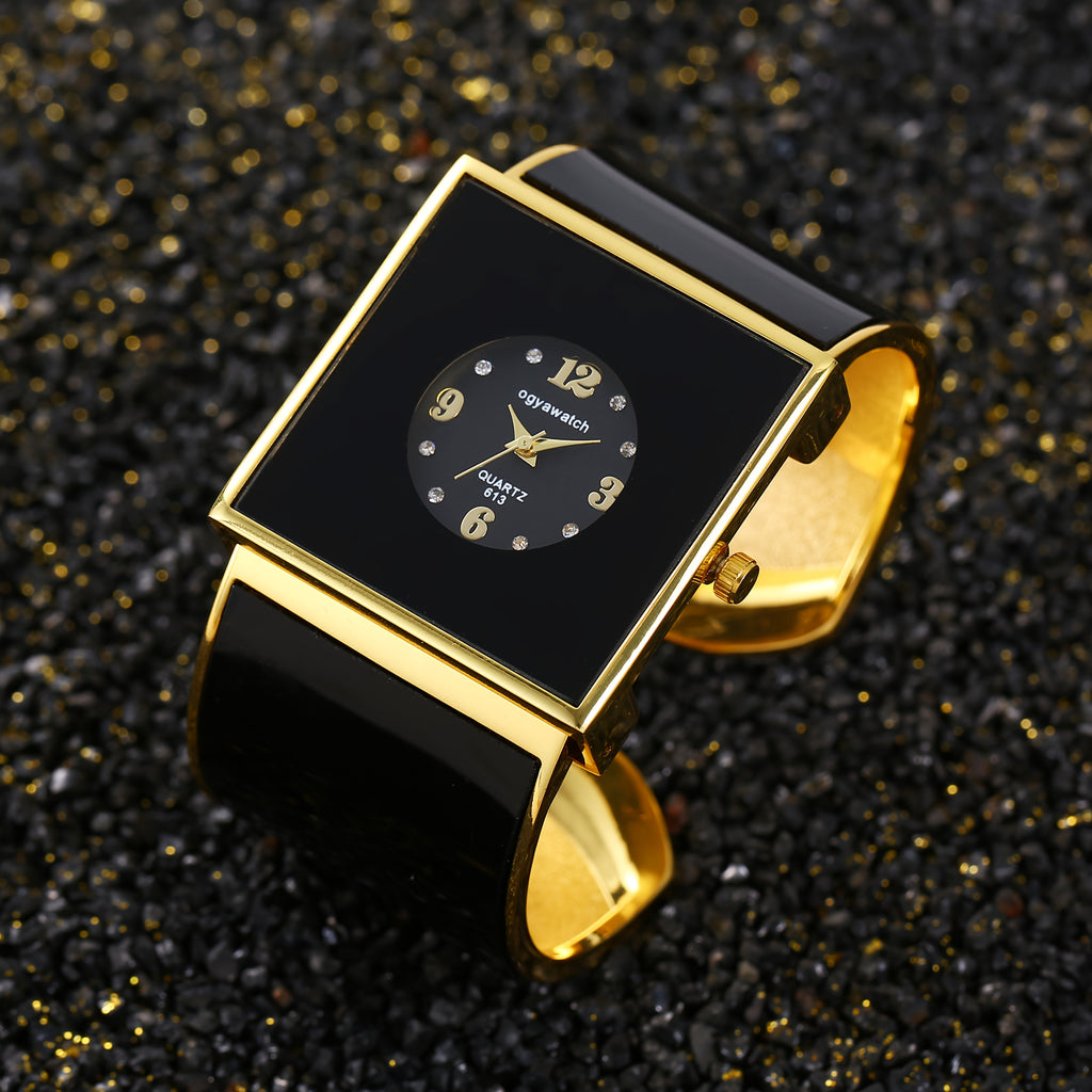 Sophisticated Square Watch for Women, Stylish Quartz Timepiece Gift