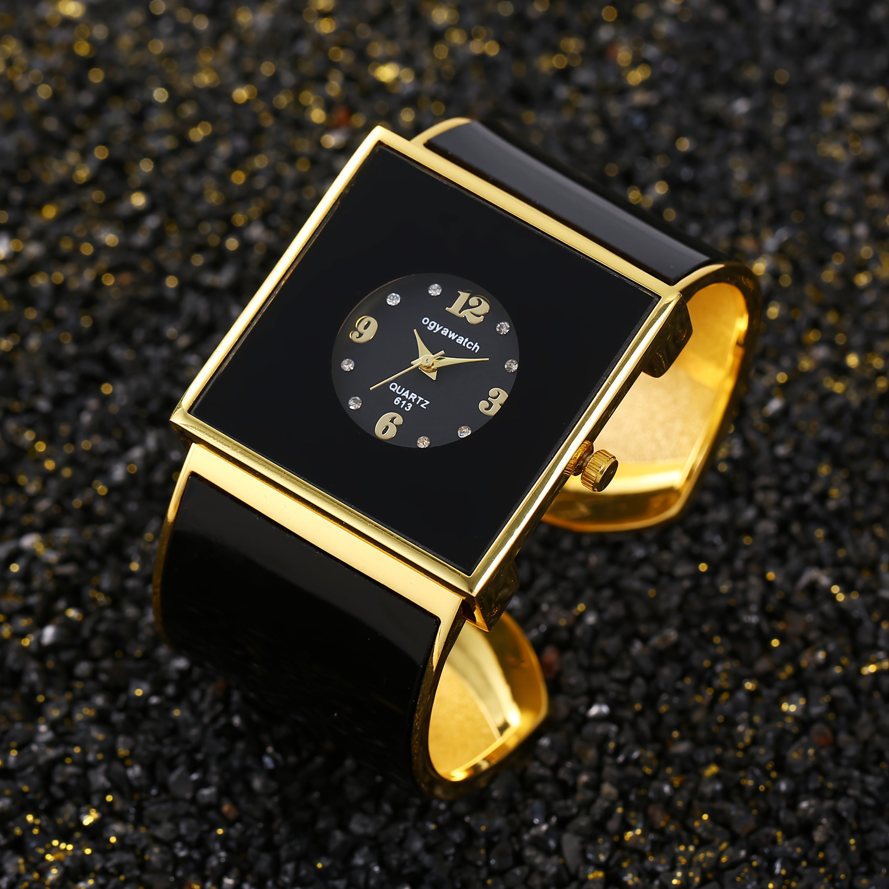Sophisticated Square Watch for Women, Stylish Quartz Timepiece Gift