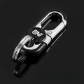 High-Grade Metal Alloy  Key Chain - Upgrade Your Style for Men's Waist Hanging