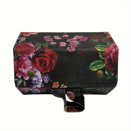 Storage Solution for Women'S Glasses, Accommodating Several Pairs, Including a Case for Eyeglasses
